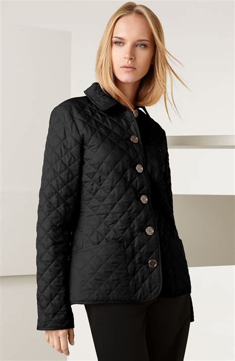 burberry brit quilted jacket replica|burberry quilted jacket nordstrom rack.